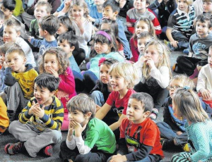 Parents Association sponsors a visit from the Lehigh Valley Zoo