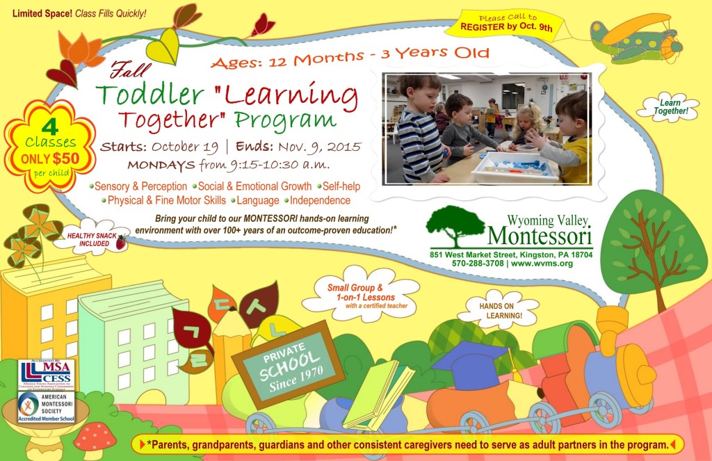 Fall 2015 Learning Together